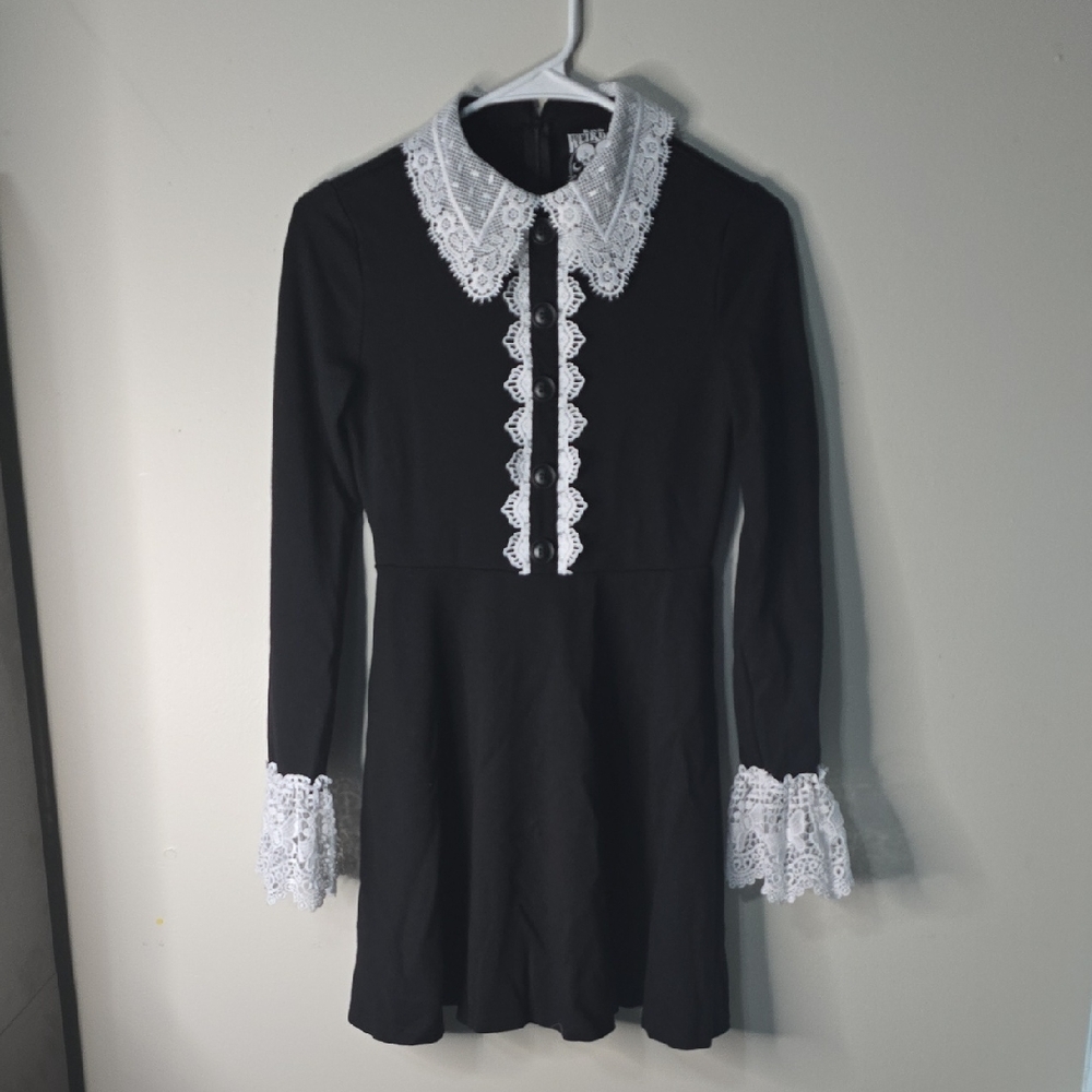 Killstar Lace Gothic Witchy Dress